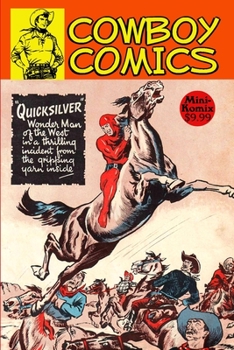 Paperback Cowboy Comics Book