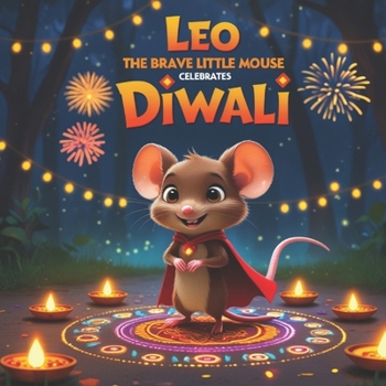 Leo the Brave Little Mouse Celebrates Diwali: A joyful Diwali story about courage, friendship, and the light that shines from within.