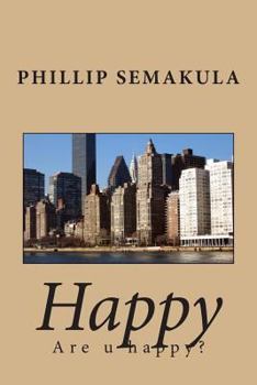 Paperback Happy: Are u happy? Book