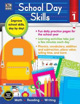 Paperback School Day Skills, Grade 1 Book