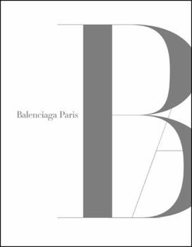 Paperback Balenciaga Paris Book