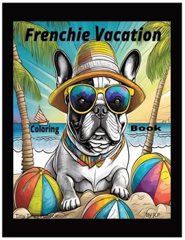 Paperback Frenchie on Vacation Book