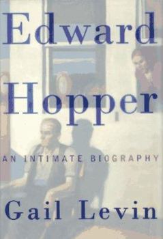 Hardcover Edward Hopper: An Intimate Biography Book