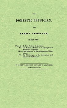 Paperback The Domestic Physician and Family Assistant Book