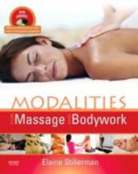 Paperback Modalities for Massage and Bodywork [With DVD] Book