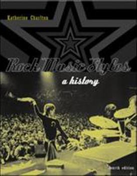 Paperback Rock Music Styles Book