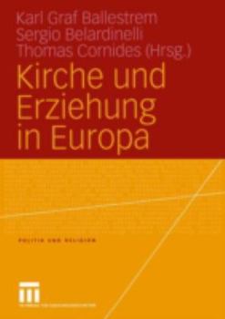 Paperback Kirche Und Erziehung in Europa [German] Book