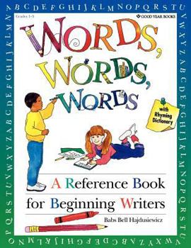 Paperback Words Words Words a Reference Book