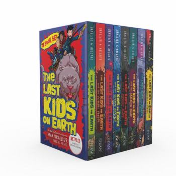 Last Kids on Earth x8bk set