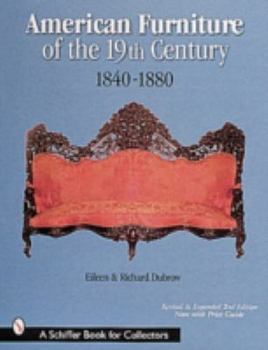 Hardcover American Furniture of the 19th Century: 1840-1880 Book