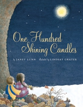Hardcover One Hundred Shining Candles Book