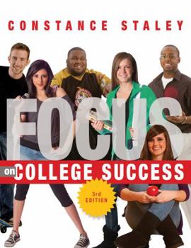 Paperback Focus on College Success Book