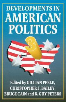 Paperback Developments in American Politics Book