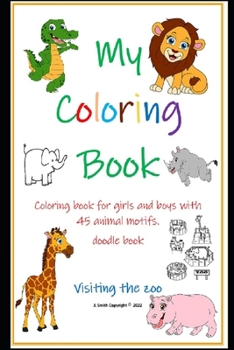 Paperback My funniest Coloring Book