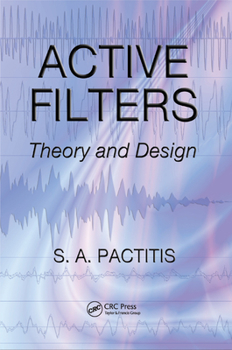 Paperback Active Filters: Theory and Design Book
