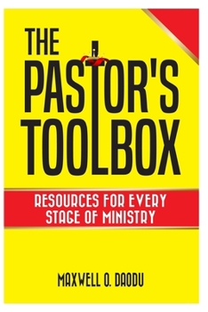 Paperback The Pastor's Toolbox: : Resources for Every Stage of Ministry Book