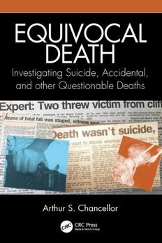 Paperback Equivocal Death: Investigating Suicide, Accidental, and Other Questionable Deaths Book