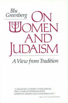 Paperback On Women and Judaism Book