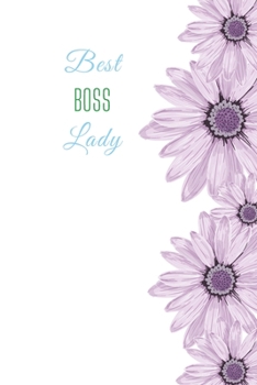 Boss Lady: Funny Gift Journal Lined Fun&Gag Quote Notebook Diary Cute Gag Gifts For Officer Women Men Mom Dad Coworker Boss Lady Nurse