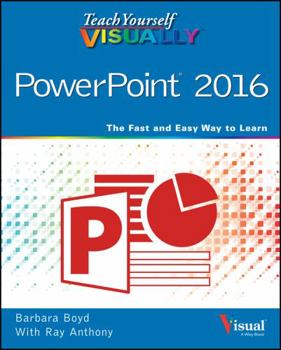 Paperback Teach Yourself Visually PowerPoint 2016 Book