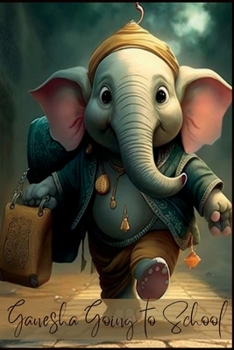 Paperback Ganesha Going to School Book