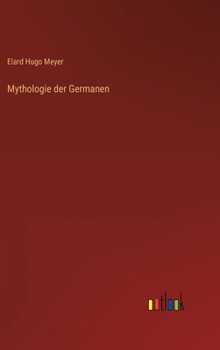 Hardcover Mythologie der Germanen [German] Book