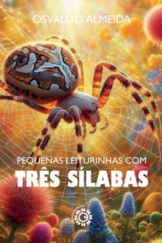 Paperback Pequenas Leiturinhas com TRÊS SÍLABAS [Portuguese] Book