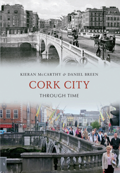 Paperback Cork City Through Time Book