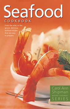 Paperback Seafood Cookbook: Nature's Gourmet Series Book