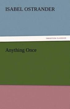 Paperback Anything Once Book
