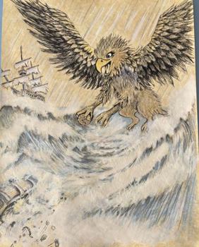 Paperback Gryphon Quest: Medallion Book