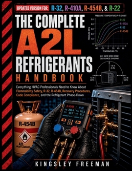 The Complete A2L Refrigerants Handbook: Everything HVAC Professionals Need to Know About Flammability Safety, R-32, R-454B, Recovery Procedures, Code