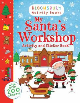 Paperback My Santas Workshop Activity & Sticker Bk Book