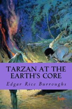 Paperback Tarzan At The Earth's Core Book