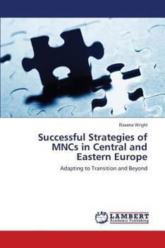 Paperback Successful Strategies of MNCs in Central and Eastern Europe Book