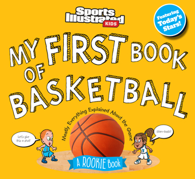 Hardcover My First Book of Basketball: A Rookie Book