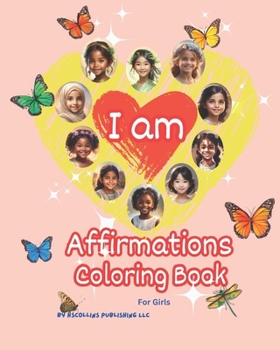 Paperback I am Affirmations: Coloring Book