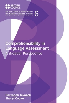 Paperback Comprehensibility in Language Assessment: A Broader Perspective Book