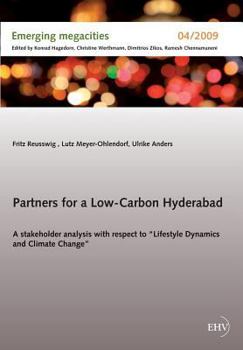 Paperback Partners for a Low-Carbon Hyderabad [German] Book