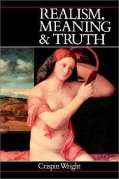 Paperback Realism, Meaning and Truth Book