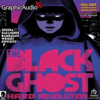 Audio CD The Black Ghost 1: Hard Revolution [Dramatized Adaptation]: The Black Ghost 1 Book