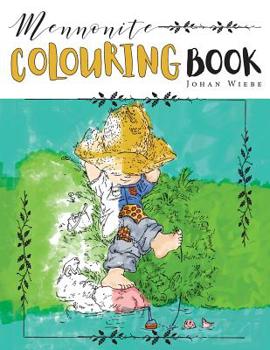 Paperback Mennonite Colouring Book