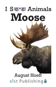 Paperback Moose Book