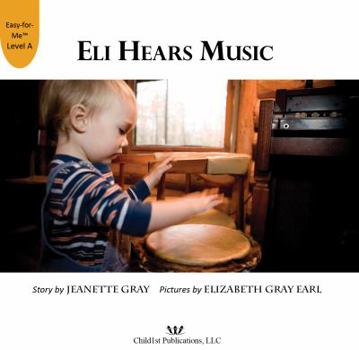 Paperback Eli Hears Music Book