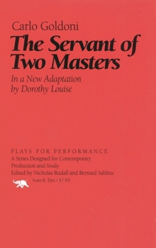Paperback Servant of Two Masters Book