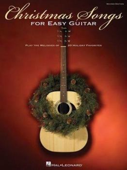 Paperback Christmas Songs for Easy Guitar Book