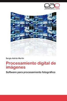 Paperback Procesamiento digital de imágenes [Spanish] Book