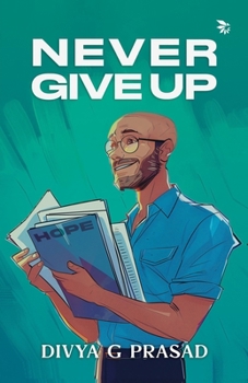 Paperback Never Give Up Book