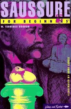 Paperback Saussure for Beginners Book