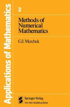 Hardcover Methods of Numerical Mathematics (Applications of Mathematics 2) (English and Russian Edition) Book
